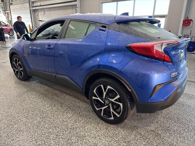 used 2019 Toyota C-HR car, priced at $19,396