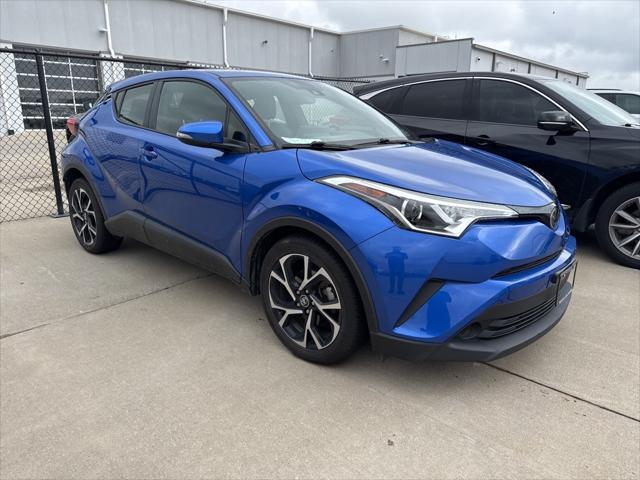 used 2019 Toyota C-HR car, priced at $20,089