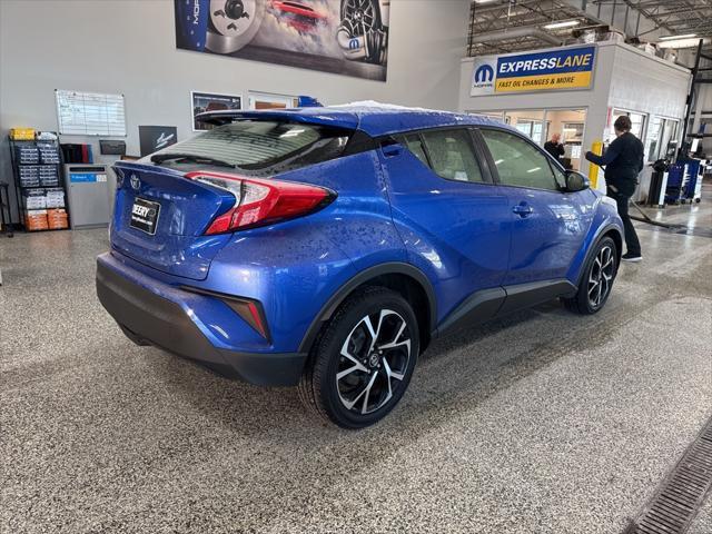 used 2019 Toyota C-HR car, priced at $19,396