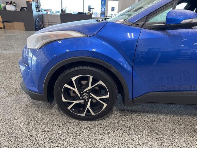 used 2019 Toyota C-HR car, priced at $19,396