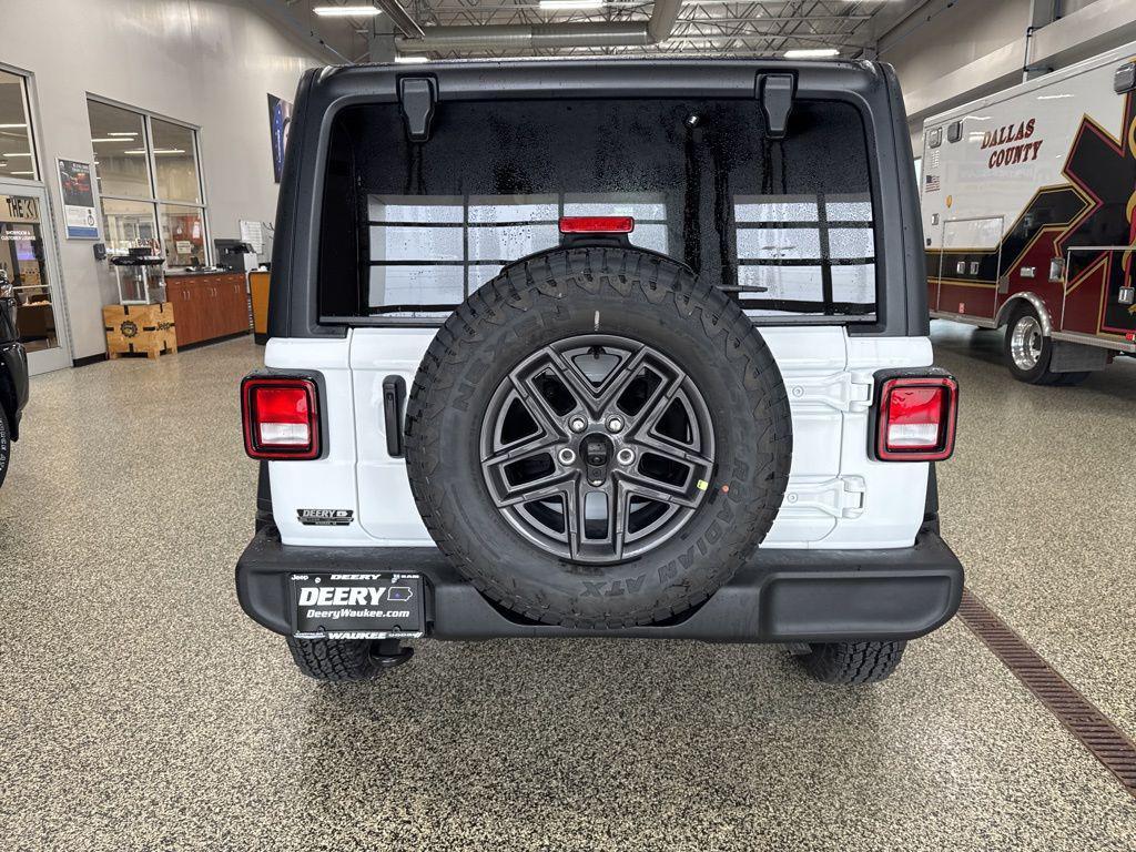 new 2026 Jeep Wrangler car, priced at $49,327