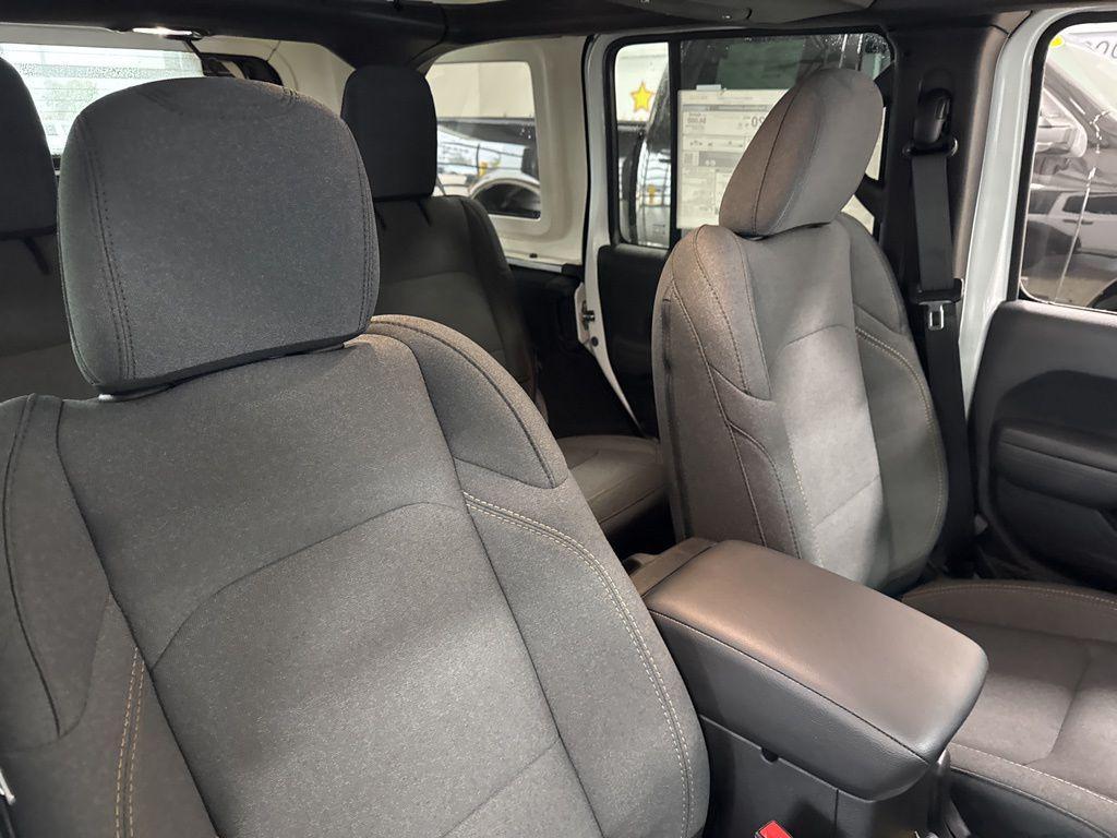 new 2026 Jeep Wrangler car, priced at $49,327