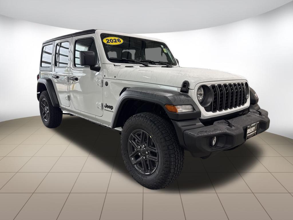 new 2026 Jeep Wrangler car, priced at $49,327