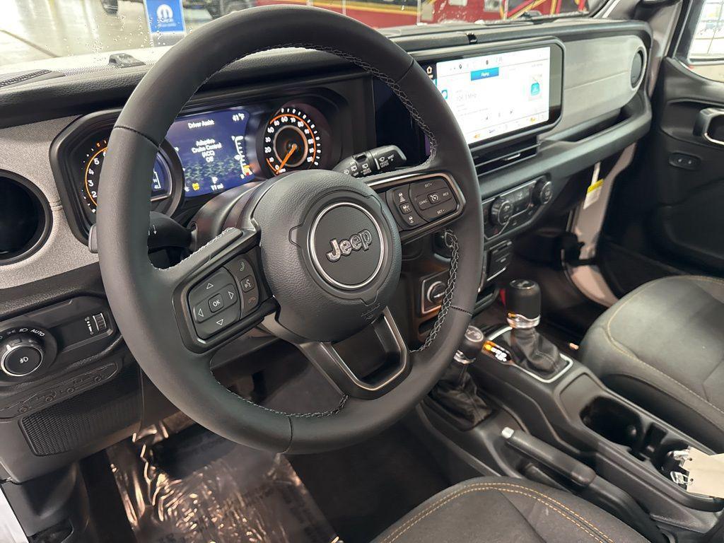 new 2026 Jeep Wrangler car, priced at $49,327
