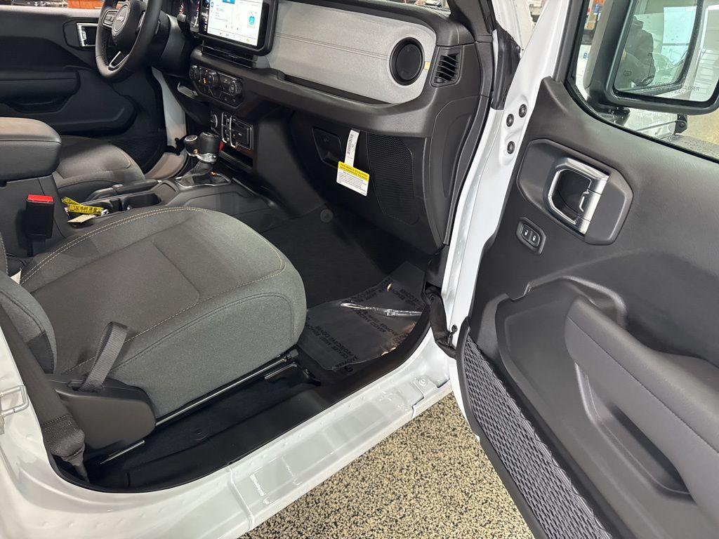 new 2026 Jeep Wrangler car, priced at $49,327