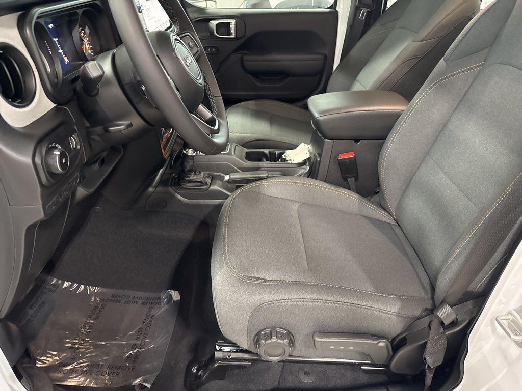 new 2026 Jeep Wrangler car, priced at $49,327