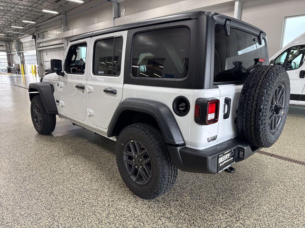 new 2026 Jeep Wrangler car, priced at $49,327