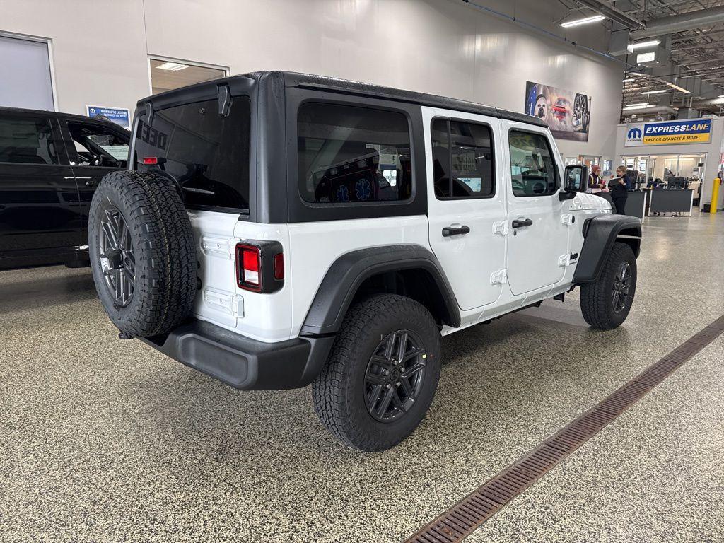 new 2026 Jeep Wrangler car, priced at $49,327