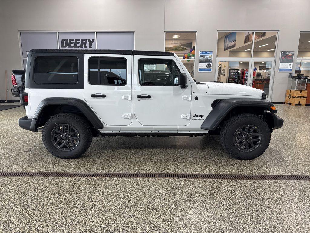 new 2026 Jeep Wrangler car, priced at $49,327