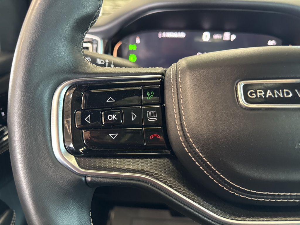 used 2024 Jeep Grand Wagoneer car, priced at $66,495