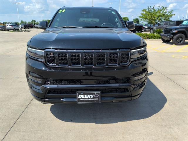 used 2024 Jeep Grand Wagoneer car, priced at $71,892
