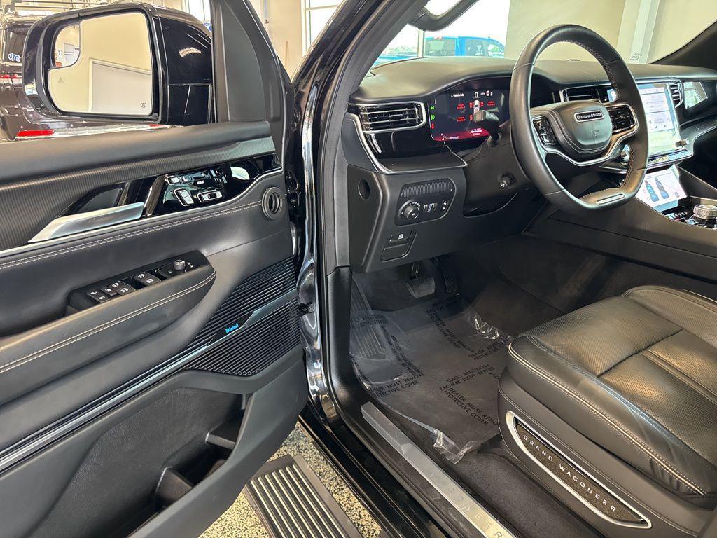 used 2024 Jeep Grand Wagoneer car, priced at $66,495