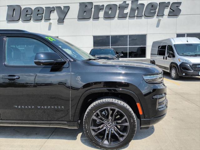 used 2024 Jeep Grand Wagoneer car, priced at $71,892