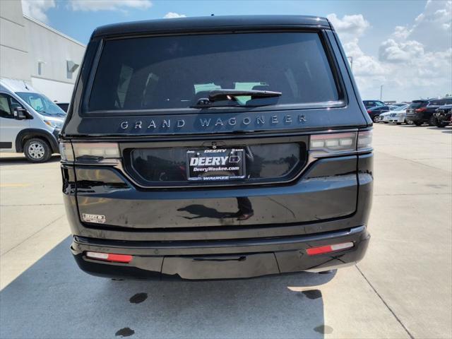 used 2024 Jeep Grand Wagoneer car, priced at $71,892