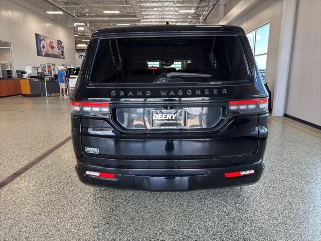 used 2024 Jeep Grand Wagoneer car, priced at $70,887