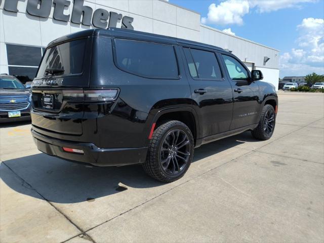 used 2024 Jeep Grand Wagoneer car, priced at $71,892
