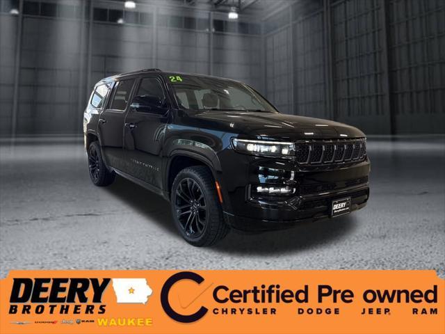 used 2024 Jeep Grand Wagoneer car, priced at $70,887