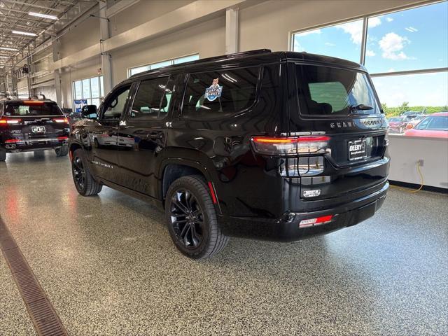 used 2024 Jeep Grand Wagoneer car, priced at $70,887