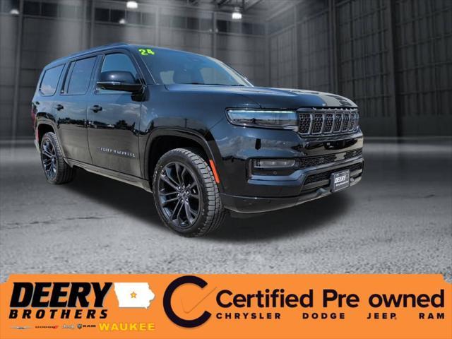 used 2024 Jeep Grand Wagoneer car, priced at $73,200