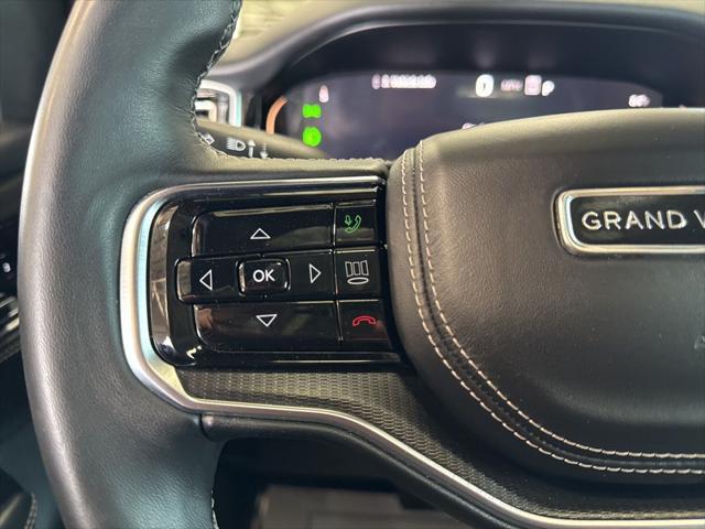 used 2024 Jeep Grand Wagoneer car, priced at $70,887