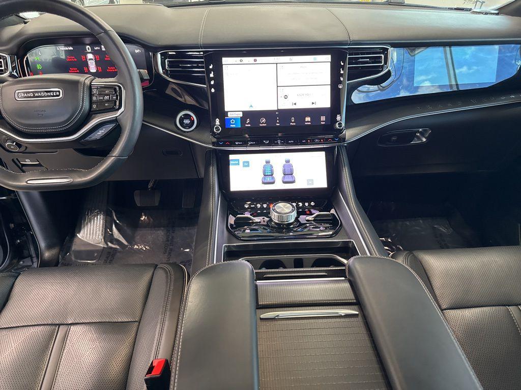 used 2024 Jeep Grand Wagoneer car, priced at $66,495