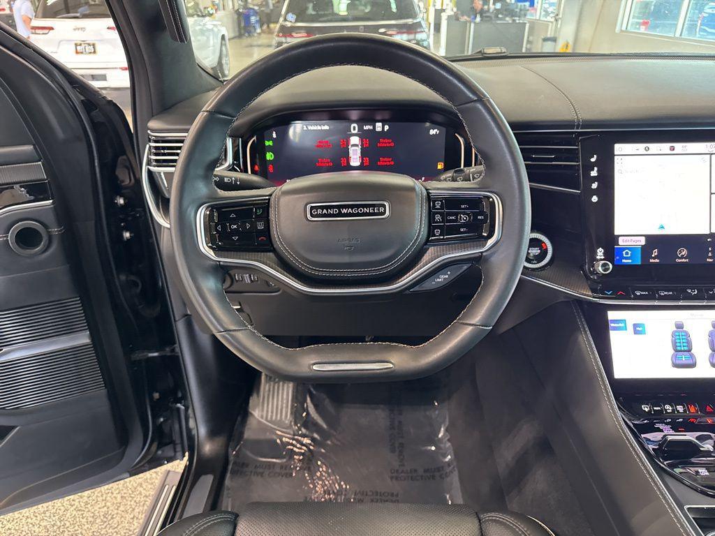 used 2024 Jeep Grand Wagoneer car, priced at $66,495