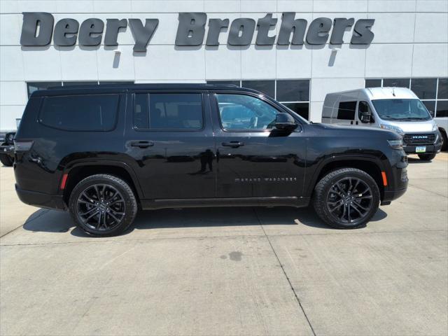 used 2024 Jeep Grand Wagoneer car, priced at $71,892