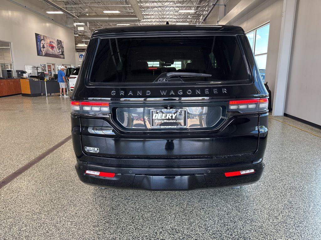 used 2024 Jeep Grand Wagoneer car, priced at $66,495