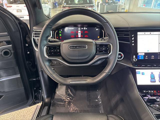 used 2024 Jeep Grand Wagoneer car, priced at $70,887
