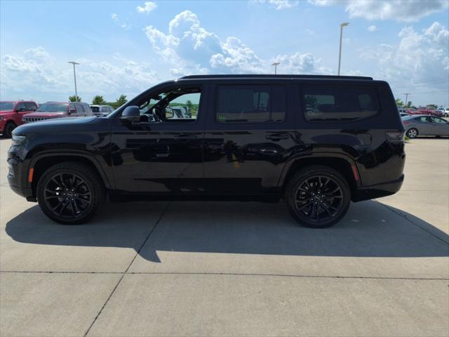 used 2024 Jeep Grand Wagoneer car, priced at $71,892
