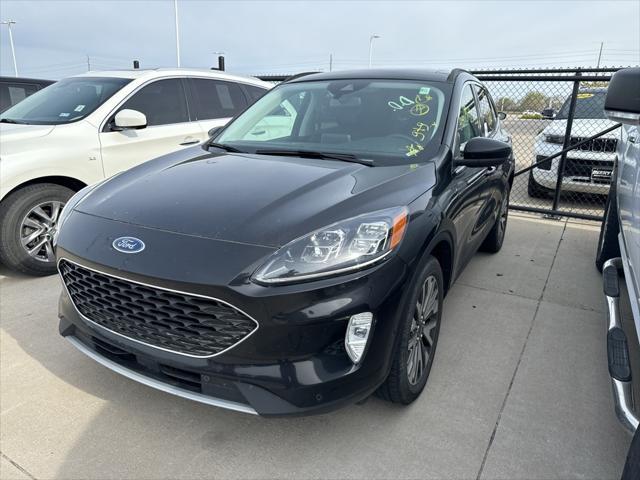 used 2021 Ford Escape car, priced at $22,400