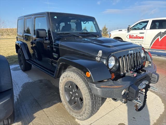 used 2012 Jeep Wrangler Unlimited car, priced at $20,891