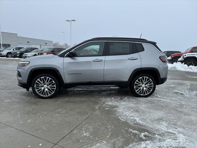 new 2024 Jeep Compass car, priced at $42,571