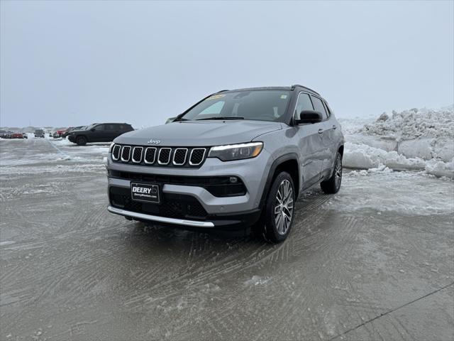 new 2024 Jeep Compass car, priced at $42,571