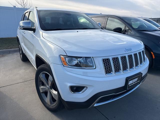 used 2016 Jeep Grand Cherokee car, priced at $17,350