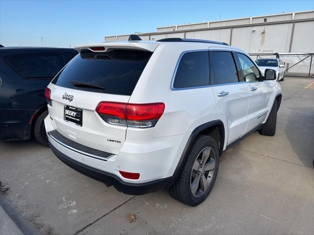 used 2016 Jeep Grand Cherokee car, priced at $17,350