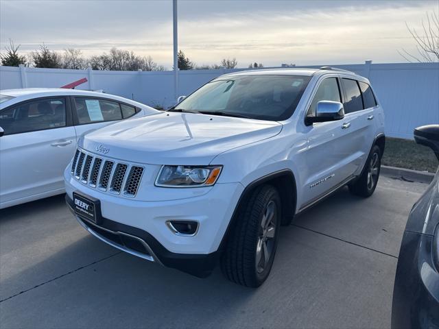 used 2016 Jeep Grand Cherokee car, priced at $17,350