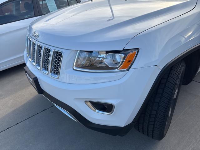 used 2016 Jeep Grand Cherokee car, priced at $17,350