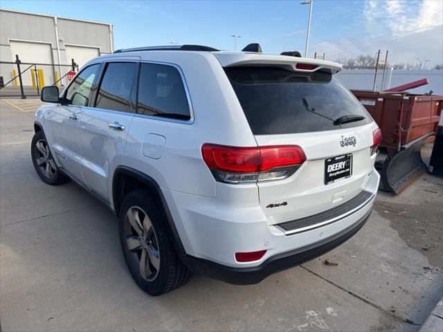 used 2016 Jeep Grand Cherokee car, priced at $17,350