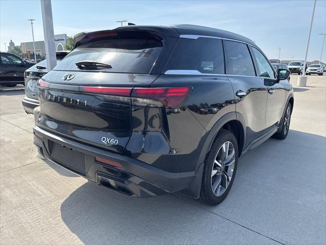 used 2025 INFINITI QX60 car, priced at $46,542
