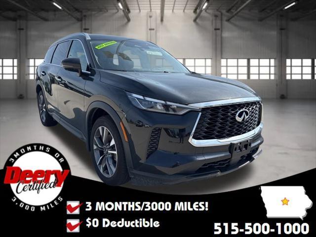 used 2025 INFINITI QX60 car, priced at $46,542