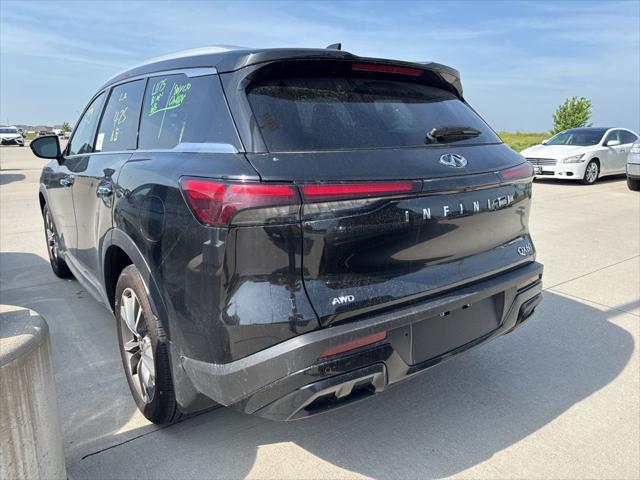 used 2025 INFINITI QX60 car, priced at $46,542