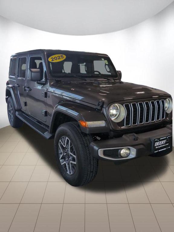 new 2025 Jeep Wrangler car, priced at $50,483