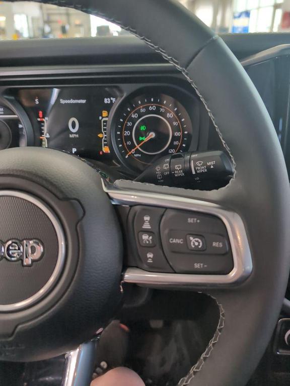 new 2025 Jeep Wrangler car, priced at $51,983