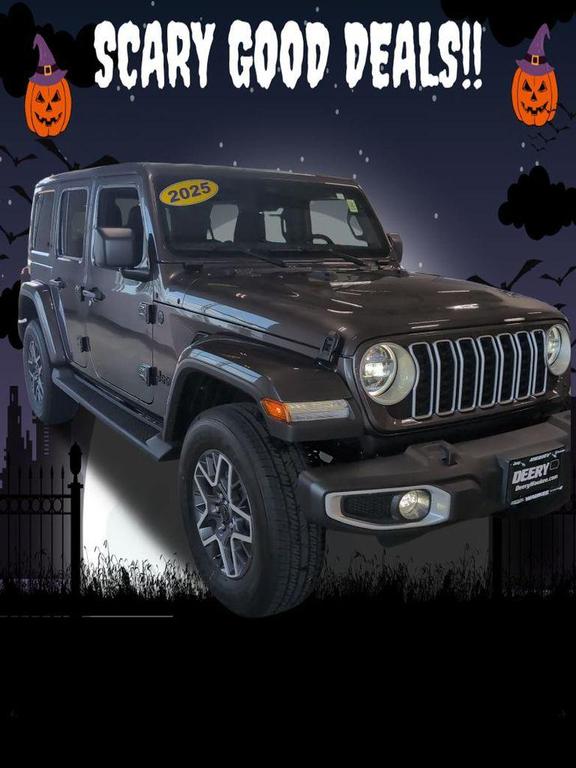 new 2025 Jeep Wrangler car, priced at $51,983