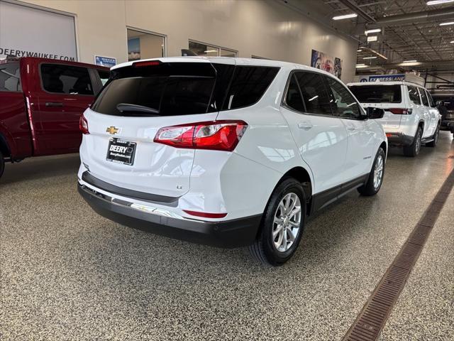 used 2020 Chevrolet Equinox car, priced at $18,340