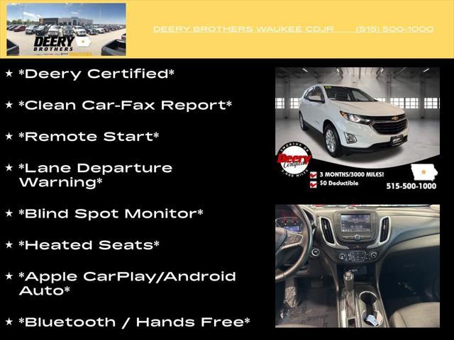 used 2020 Chevrolet Equinox car, priced at $18,340