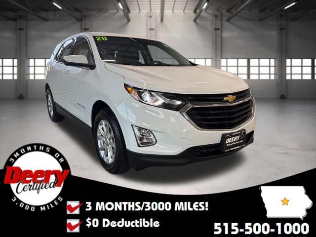 used 2020 Chevrolet Equinox car, priced at $18,384