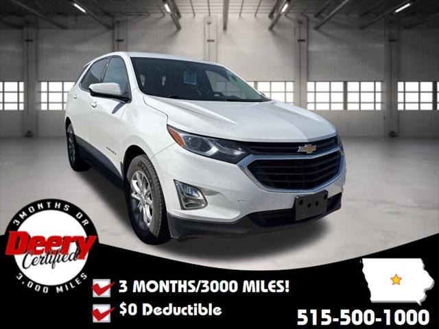 used 2020 Chevrolet Equinox car, priced at $18,629