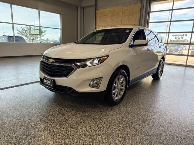 used 2020 Chevrolet Equinox car, priced at $18,340
